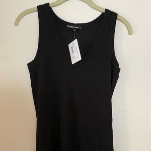 Black NWT Crown Jewel Tank Top size L
